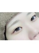 マツエク専門店 LUMISS土浦店［LEDマツエク/フラットラッシュ］【3/1 OPEN(予定)】/LUMISS土浦店/まつげパーマ+眉毛