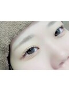 マツエク専門店 LUMISS土浦店［LEDマツエク/フラットラッシュ］【3/1 OPEN(予定)】/LUMISS土浦店/まつげパーマ+眉毛