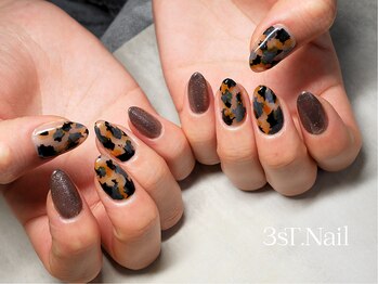 アパレルさんのおしゃれネイル