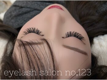 ワンツースリー(No.123)/マツエク,エクステ,まつげ