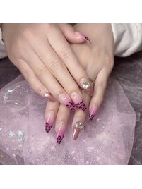 レオパードnail