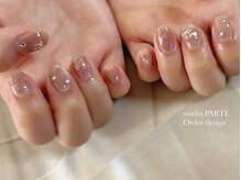 スタジオパルテ ネイルアイラッシュ(studio PARTE)/マグネット×リボン