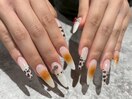 長さ出し10本片手4本デザ120分