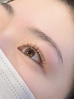 エ カールの写真/ナチュラル上品な目元を叶える丁寧なカウンセリング☆まつ毛パーマ2ヶ月以内5000円から◎通いやすい価格♪
