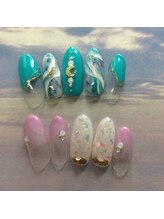 リオッサ オブ ラグーン(RIOSSA of Lagoon)/マーメイドコース￥6900