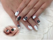 ネイルサロン ビューティーマジック 川口店/ 立体３Dキャラクターネイル