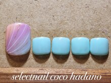 セレクトネイル ココ 秦野店(SELECT NAIL COCO)/フット フェアリーアート