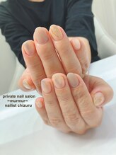 プライベート ネイルサロン マーマ(murmur)/ニュアンスアクセサリーネイル
