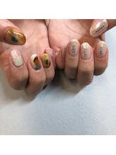 ハラジュクネイルズ(harajukunails)/ニュアンスやり放題｜60分