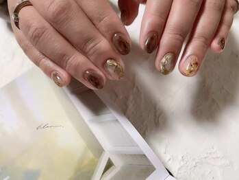 ブランネイル(blanc nail)/nuance*