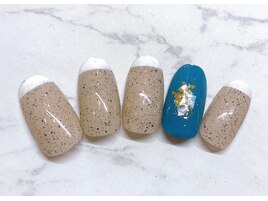 サンドジェルネイル