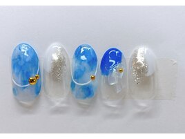 定額ネイル