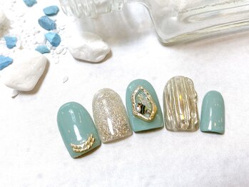 ネイルグラマラス 西新井店/夏の定額　￥7150【西新井】