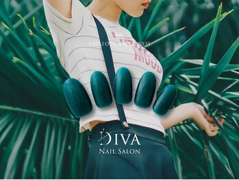ネイルサロンディーバ 塚口店(Diva)/Winter color