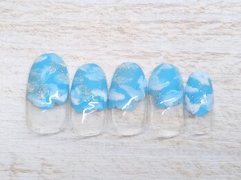 キャンアイドレッシー 下赤塚店/シンプルニュアンス 40