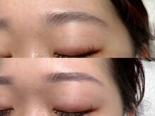 コム 草加マルイ店(com by neolive)/美眉スタイリング★before/after