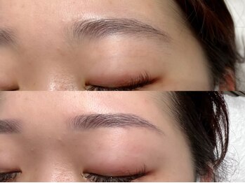 コム 草加マルイ店(com by neolive)/美眉スタイリング★before/after