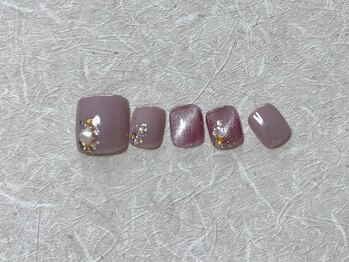 キキネイル たまプラーザ店(kikinail)/foot定額デザイン