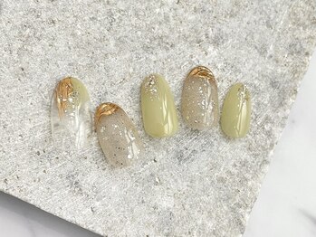 サロン ド モモ(salon de momo)/定額華やかデザイン