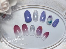 アイズモア 国立店(Eye's More)/シンプル×シール/定額制A￥5500