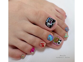 メニティ(MeniTy)/推し活ネイル