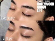 スリー(Three)/メンズハリウッドブロウリフト☆