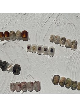 プチナノ(petitnano)/ニュアンスネイル