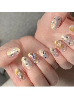 パップネイル(PAP NAIL)/オーロラネイル