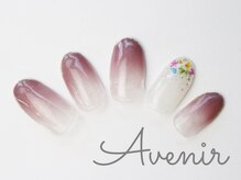 アヴィニール 表参道(Avenir)/押し花フレンチ 
