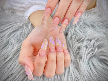 ルビーネイル 太閤通駅店(RUBY NAIL)/スカルプ★10本アート★付け放題