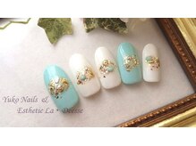 ユウコネイルズアンドエステティック ラ デェス(Yuko Nails & Esthetic La Deesse)/ゴールドコース （定額制）¥8000