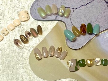 マハロ(MAHALO)の写真/歴10年以上の講師兼オーナーによる施術でトップクラスの綺麗なフォルム&デザイン力&モチに自信◎