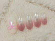 マーチ(March)/シンプルリボンネイル