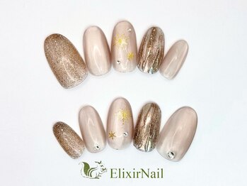 エリクサーネイル 池袋(Elixir Nail)/定額aシンプル/クーポン使用