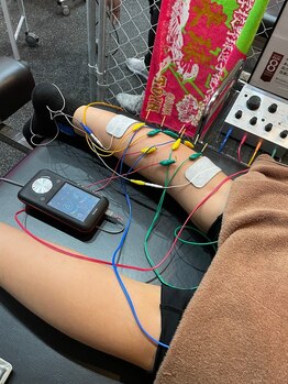 ブリッツフィジカル整骨院(Blitz physical 整骨院)/スポーツの痛みでお悩みの方