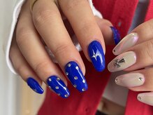 グラム バイ アンド ココ ネイル(GraM by And & coco. Nail)/クロムnail