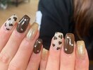 バレンタインネイル♪