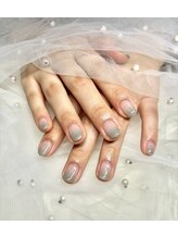 リマ(Lima)/グラデーションネイル