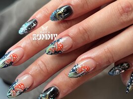 秋のキノコネイル☆