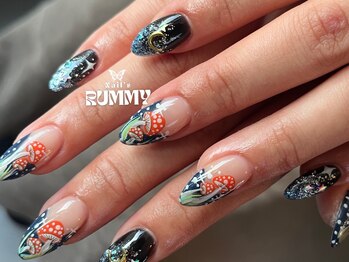 秋のキノコネイル☆
