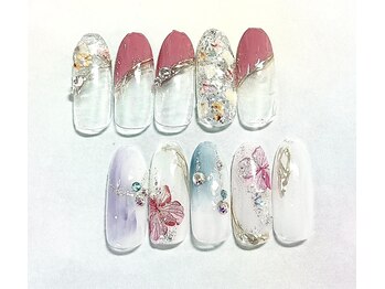 ラヴィネイル 京都駅前店 クレア(La Vie Nail claire)/2025.6月限定