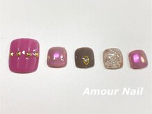 アムールラッシュ 新宿店(Amour lash)/フット プレミアムコース