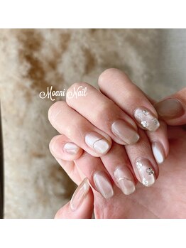 モアニネイル 岡山駅前(Moani Nail)/ニュアンスネイル