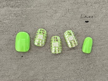 ローラポンポニー(Laura pomponnee)/Metallique パラジェル