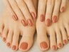 【橋口指名限定/HANDジェル＋FOOTジェル】ワンカラーorラメ◆14300円→
