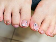 サンカリネイル バイ ヴァラ イオンモール新居浜店(sankari nail by VALLA)/韓国発VALLANAILフットネイル