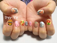 ペルテ 浦和(Per Te)/もりもり沖縄デザインネイル