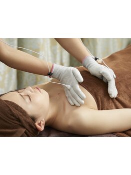 バストラインを整えたい