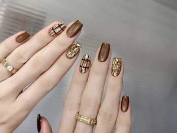 MIMI NailSalon 下北沢店の写真/《MIMI定額コース》デザインが決まらない…そんな方には豊富なデザインを取り揃えた定額コースがオススメ♪