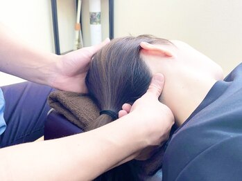 さくらく整体院/【整体】頭痛/首こり/肩こり